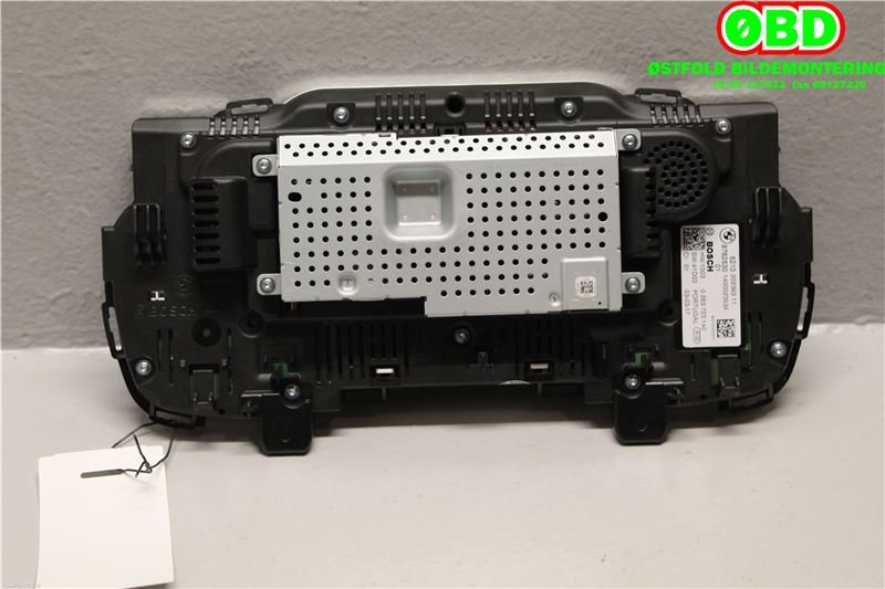 Instrumentpanel til BMW 5-Serie 2017-->> (G30/G31) (G30/G31) (62 10 8 779 086||62108782630)