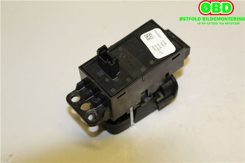 Bryter elektrisk håndbrekk/parkbrems til BMW 5-Serie 2017-->> (G30/G31) (G30/G31) (61319109311||6842027)