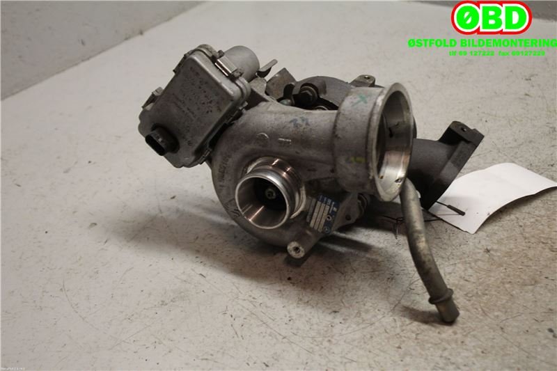 Turbo til Mercedes A-Klasse, 2005-2012 (W169) (W169) (MERCEDES|A 640 090 27 80)