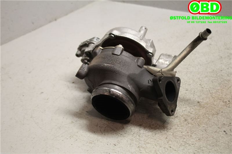Turbo til Mercedes A-Klasse 2005-2012 (W169) (W169) (MERCEDES|A 640 090 27 80||6400902780)