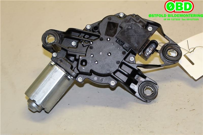 Viskermotor bakrute til VW Touran 2010-2015 (Type I, Fase 3)  (VOLKSWAGEN|5K6 955 711 B||5K6955711B)