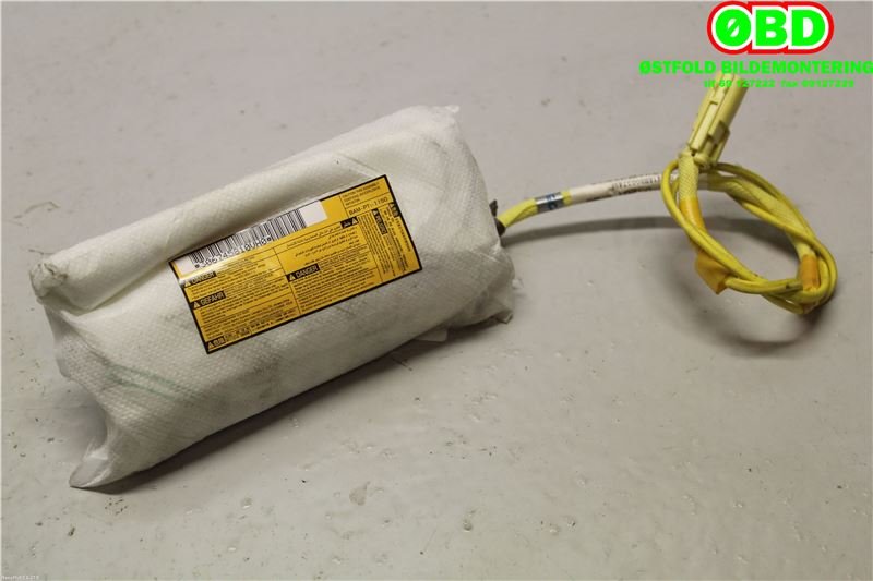 Airbag sidepute høyre til Toyota RAV4 2009-2013 (Type III, Fase 2) (TOYOTA|7391042031|)