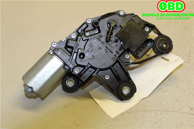 Viskermotor bakrute til VW Caddy 2010-2015 (Type III, Fase 2)  (VOLKSWAGEN|1T0 955 711 D||1T0955711D)