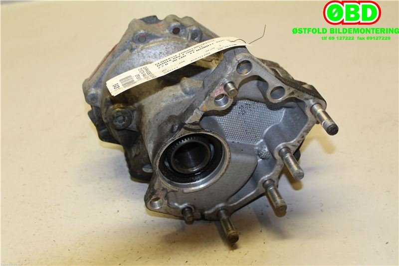 Girkasse 4WD fordelingskasse til Toyota RAV4 2009-2013 (Type III, Fase 2)  (TOYOTA|3610342010|3610342040|)