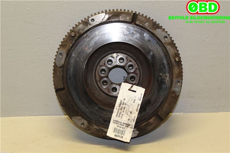 Svinghjul manuell til Toyota Hiace 2001-2006 (Fase 2) (TOYOTA|1340530030|)