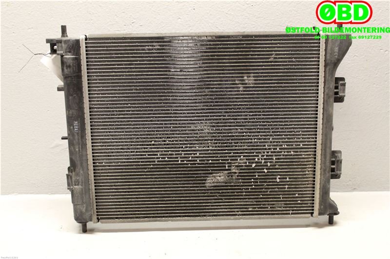 Radiator (manuell gir) til Hyundai i30 2012-2017 (Type II)  (HYUNDAI|25310A5800|)