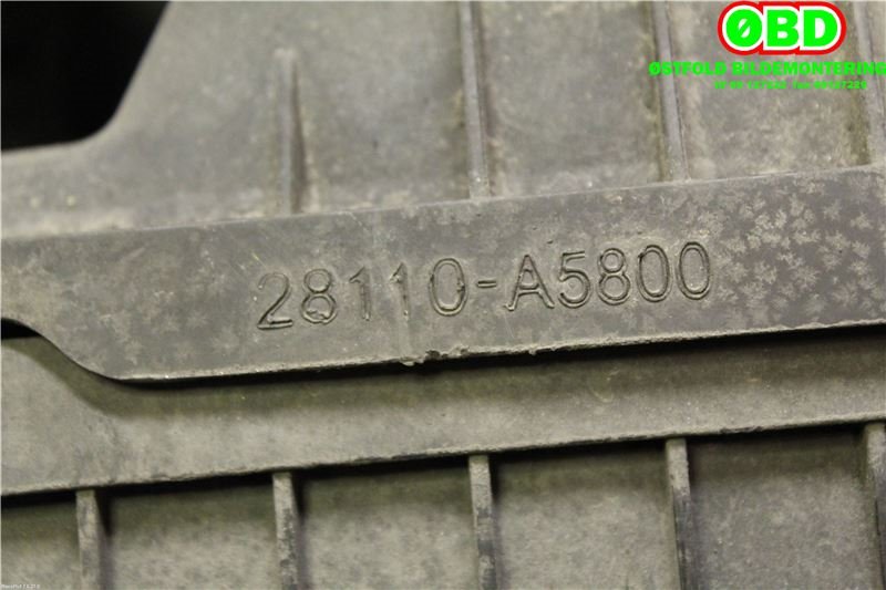 Luftfilterboks til Hyundai i30 2012-2017 (Type II)  (HYUNDAI|28110A5800|)