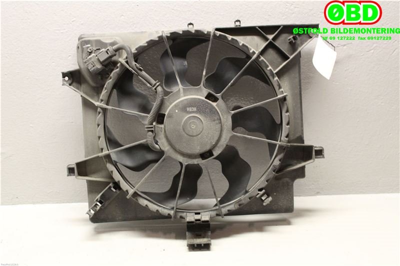 Kjølevifte til Hyundai i30 2012-2017 (Type II)  (HYUNDAI|25380A5800|)