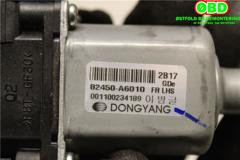 Ruteheis venstre foran til Hyundai i30 2012-2017 (Type II)  (HYUNDAI|82450A5010||82450A6010)