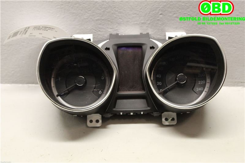 Instrumentpanel til Hyundai i30 2012-2017 (Type II)  (HYUNDAI|94023A6350|)