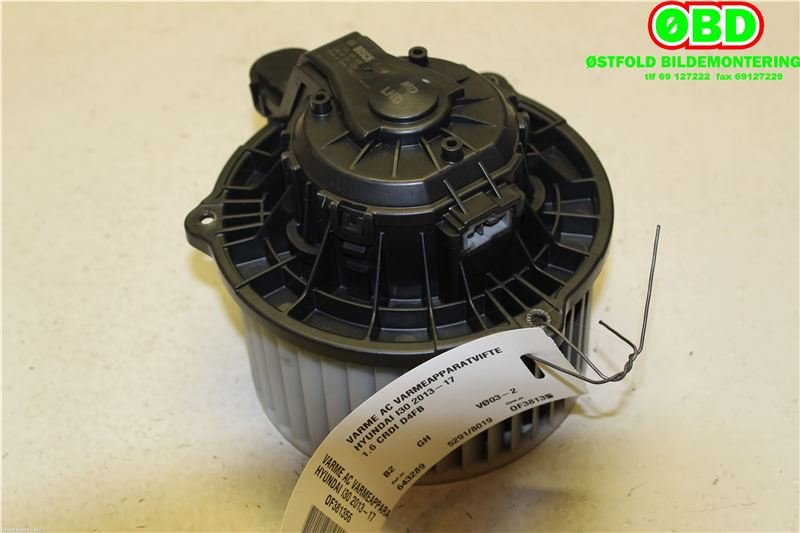 Varmeapparat motor til Hyundai i30 2012-2017 (Type II)  (HYUNDAI|971133X000|00S3B2474|)