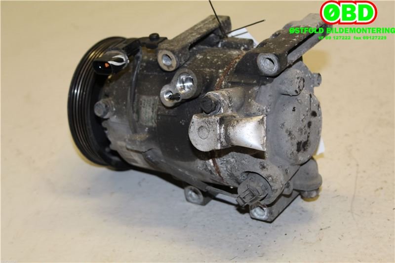 Aircondition kompressor til Hyundai i30 2012-2017 (Type II)  (HYUNDAI|97701A6700|)