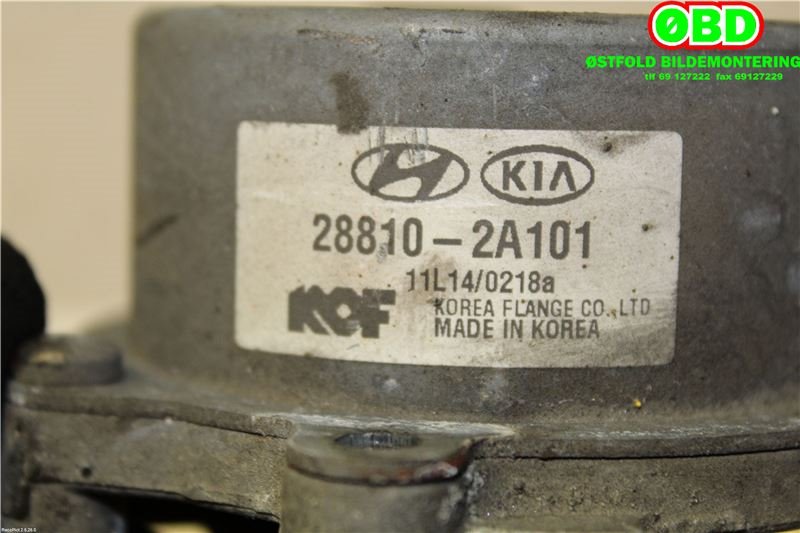 Vakuumpumpe til Hyundai i30 2012-2017 (Type II)  (HYUNDAI|288102A101|)
