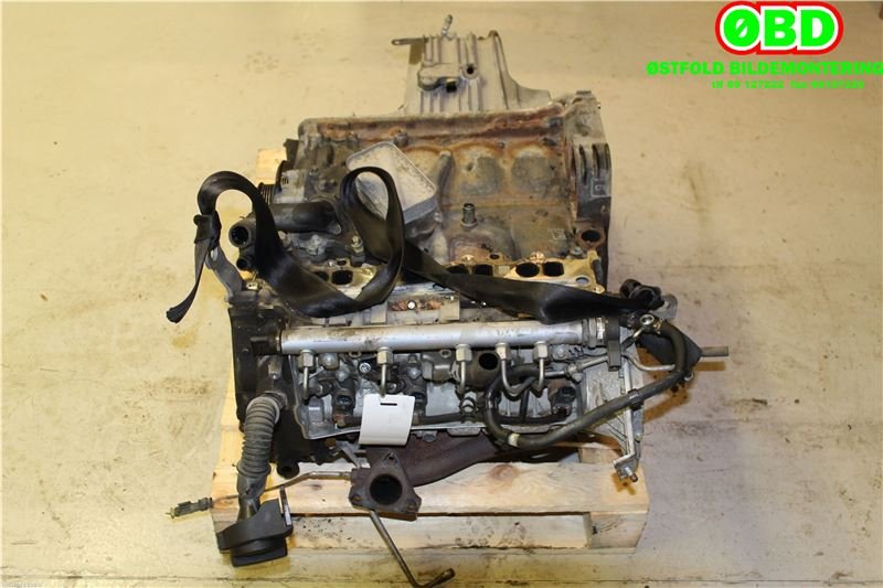 Motor diesel til Mercedes B-Klasse 2008-2011 (Fase 2) (W245) (W245) (MERCEDES|A 640 010 94 00|)