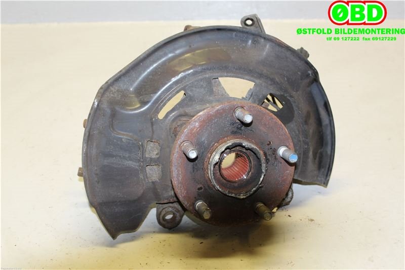 Hjulspindel høyre foran til Toyota RAV4 2009-2013 (Type III, Fase 2)  (TOYOTA|4321142080|4321142081|)
