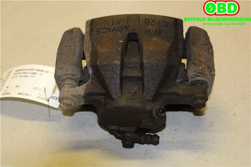 Bremsecaliper høyre foran til Toyota RAV4 2009-2013 (Type III, Fase 2)  (TOYOTA|4773042090|4773042091|)