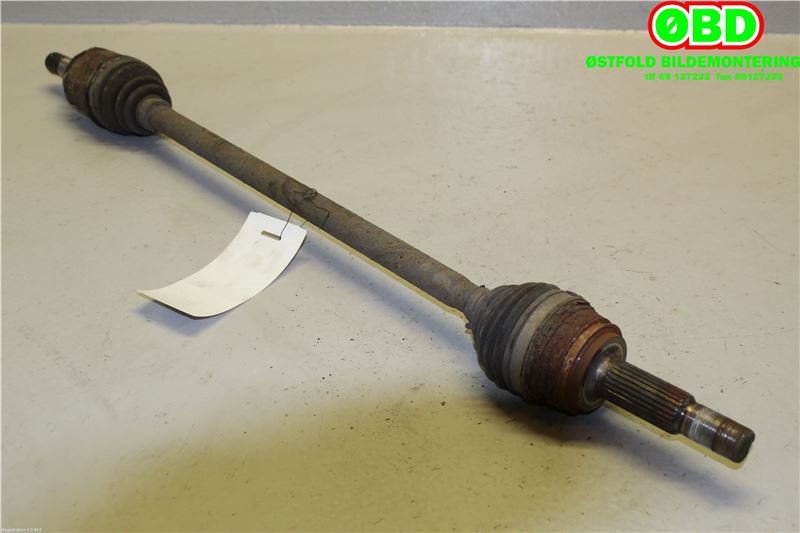 Drivaksel høyre bak til Toyota RAV4 2009-2013 (Type III, Fase 2)  (TOYOTA|4233042050|)