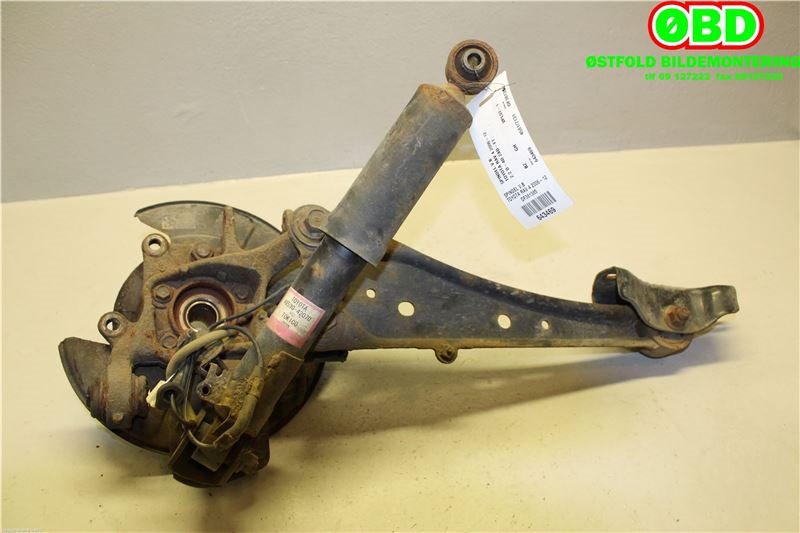 Hjulspindel venstre bak til Toyota RAV4 2009-2013 (Type III, Fase 2)  (TOYOTA|4230542020|)