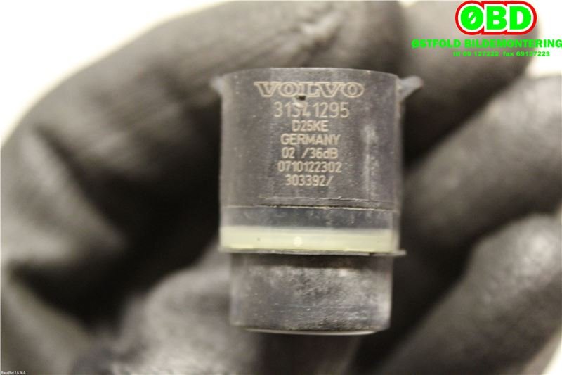 Parkeringssensor foran til Volvo V60/V60 CC 2013-2018 (Type I, Fase 2)  (VOLVO||31341295)
