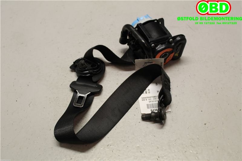 Airbag beltestrammer til Mercedes B-Klasse 2011-2018 (W246) (W246) (MERCEDES|A 246 860 01 85|A 246 860 25 85|)