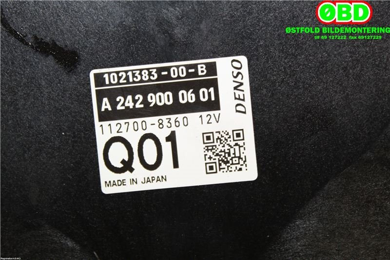 Styreenhet diverse til Mercedes B-Klasse 2011-2018 (W246) (W246) (MERCEDES|A 242 900 06 01||2429000601)