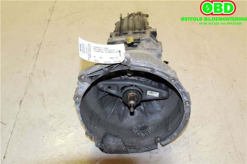 Girkasse manuell 6-trinn til BMW 3-Serie 2005-2011 (E90/E91/E92/E93) (E90/E91/E92/E93) (BMW|23 00 7 625 468|)