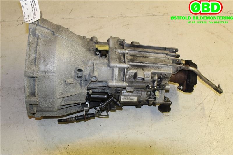 Girkasse manuell 6-trinn til BMW 3-Serie 2005-2011 (E90/E91/E92/E93) (E90/E91/E92/E93) (BMW|23 00 7 625 468|)
