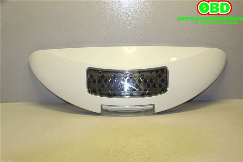 Spoiler bakluke til Nissan Leaf 2011-2017 (Type I)  (NISSAN|960323NL1H|)