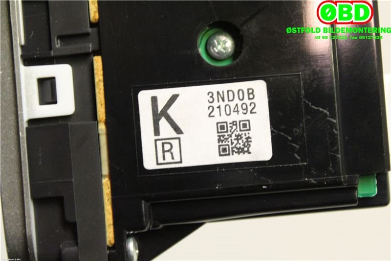 Bryter diverse til Nissan Leaf 2011-2017 (Type I)  (NISSAN||2104913ND1B|2104923ND0B)