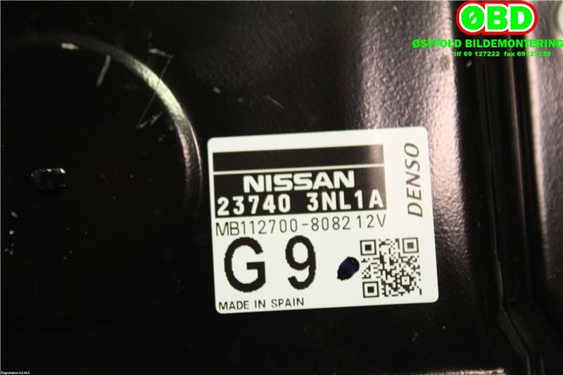 Styreenhet diverse til Nissan Leaf 2011-2017 (Type I)  (NISSAN|237403NL1A|237403NL1C)