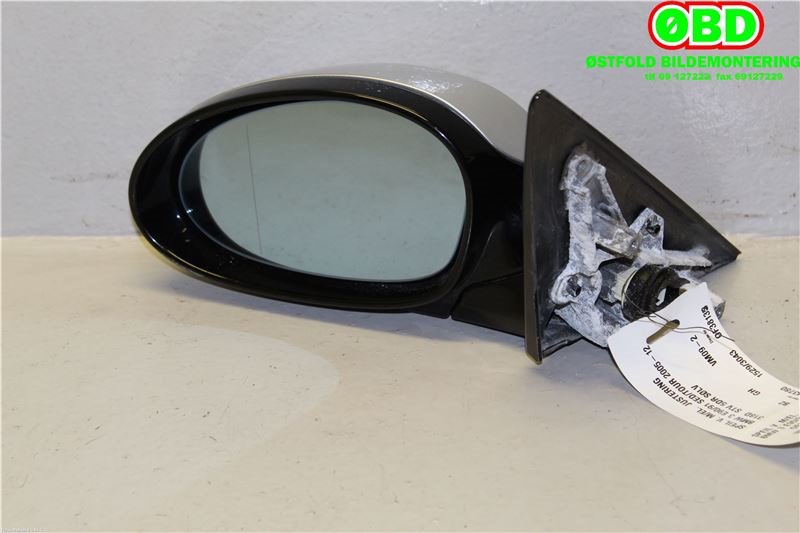 Speil venstre til BMW 3-Serie 2005-2011 (E90/E91/E92/E93) (E90/E91/E92/E93) (BMW|51168046425|)