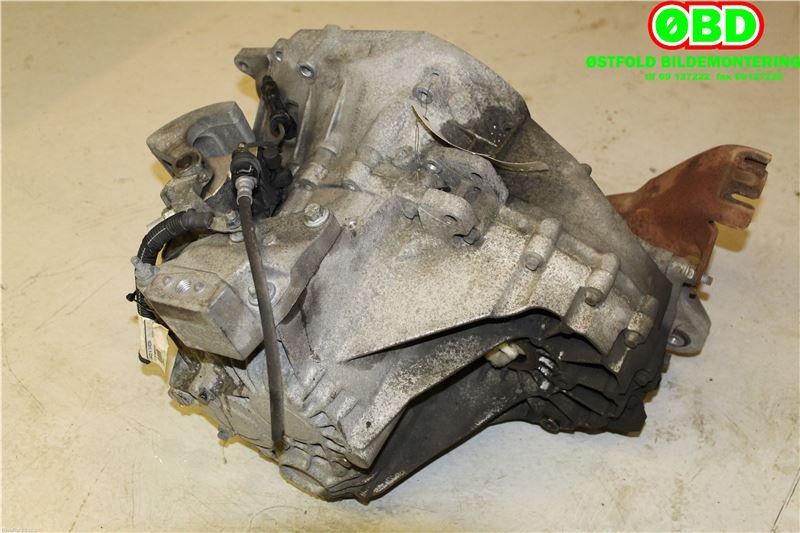 Girkasse manuell 6-trinn til Volvo V70 2007-2013 (Type III, Fase 1)  (VOLVO|36002564|)