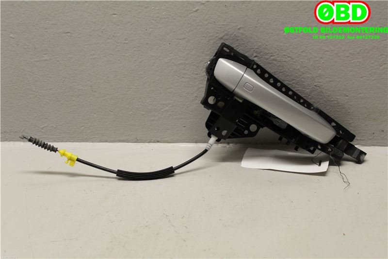 Dørhåndtak utv høyre bak til Audi A6 2011-2014 (Type IV, Fase 1) (C7) (C7) (AUDI|4H0 837 206|)