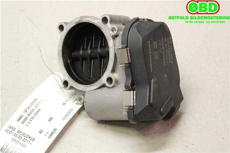 Spjeldhus til Audi A6 2011-2014 (Type IV, Fase 1) (C7) (C7) (AUDI|06E 133 062 G|06E 133 062 H|06E133062G)