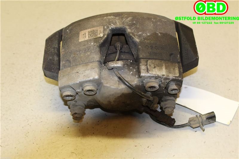 Bremsecaliper venstre foran til Audi A6 2011-2014 (Type IV, Fase 1) (C7) (C7) (AUDI|4G0 615 123 C|4G0 615 123 K|)