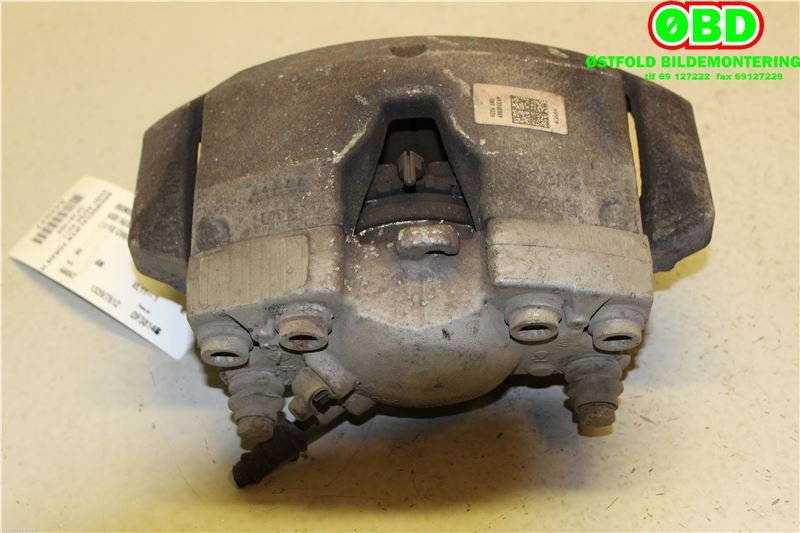 Bremsecaliper høyre foran til Audi A6 2011-2014 (Type IV, Fase 1) (C7) (C7) (AUDI|4G0 615 124 C|4G0 615 124 K|)