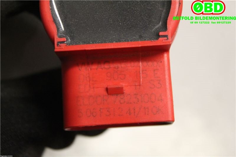Coil elektronisk til Audi A6 2011-2014 (Type IV, Fase 1) (C7) (C7) (AUDI|06E 905 115 E|06E 905 115 G|06E905115E)