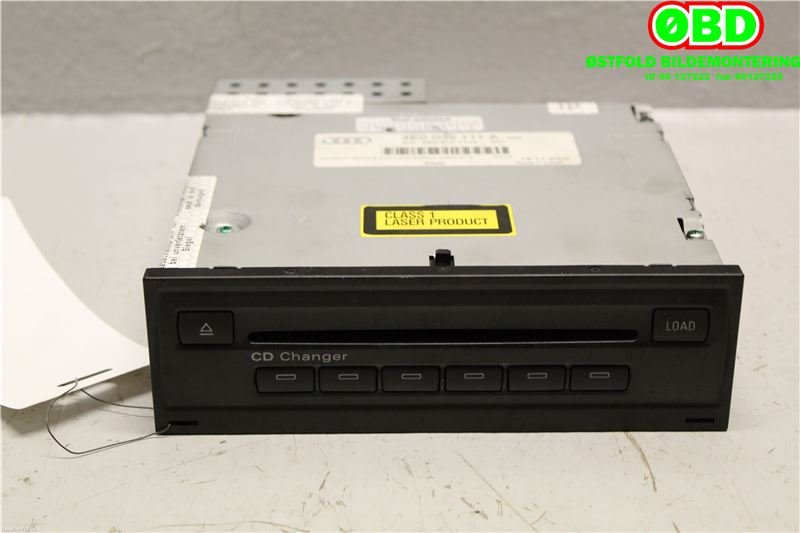 Bilstereo CD-veksler til Audi A8 2003-2010 (Type II) (AUDI|4E0 057 111 FX||4E0035111A)