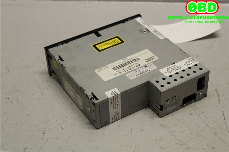 Bilstereo CD-veksler til Audi A8 2003-2010 (Type II) (AUDI|4E0 057 111 FX||4E0035111A)