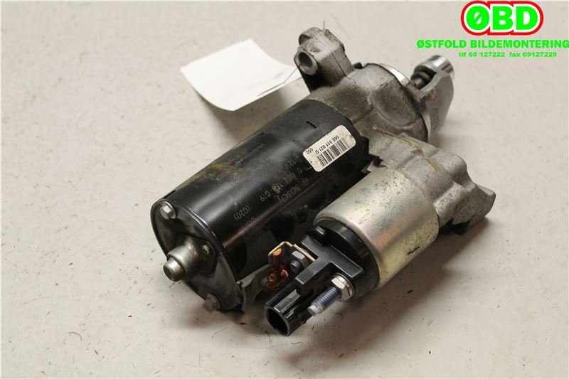 Starter til Audi A6 2011-2014 (Type IV, Fase 1) (C7) (C7) (AUDI|06E 911 024 A|06E 911 024 AX|06E911021D)