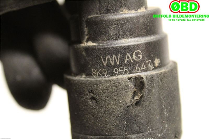 Spylerpumpe foran til Audi A6 2011-2014 (Type IV, Fase 1) (C7) (C7) (AUDI|1K6 955 651||8K9955647)