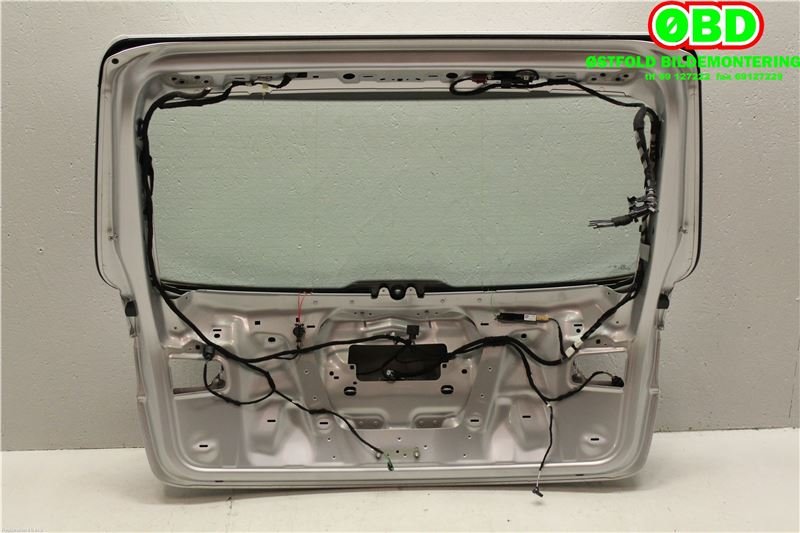 Bakluke til Audi A6 2011-2014 (Type IV, Fase 1) (C7) (C7) (AUDI|4G9 827 025 B|)