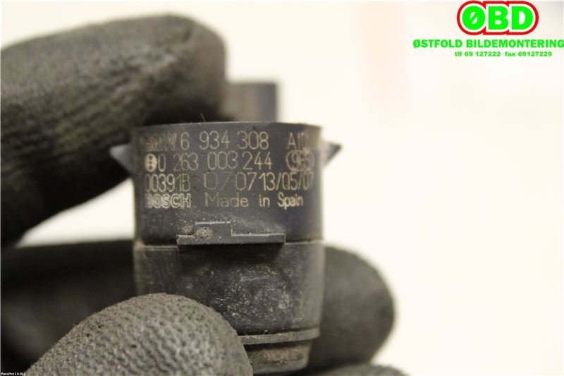 Parkeringssensor foran til BMW 1-Serie 2004-2011 (E81/E82/E87/E88) (E81/E82/E87/E88) (BMW|66 20 2 180 146||6934308)