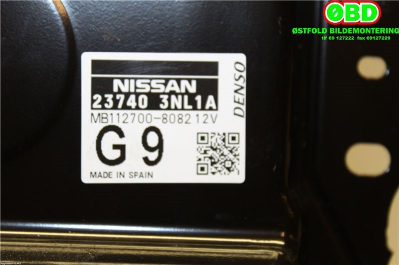 Styreenhet diverse til Nissan Leaf 2011-2017 (Type I)  (NISSAN|237403NL1A|237403NL1C)