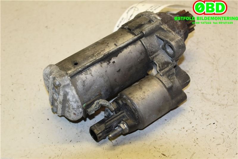 Starter til Audi A3 2012-2016 (Type III, Fase 1)  (AUDI|0AM 911 023 R||0AM911023R)