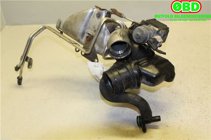 Turbo til Audi A3 2012-2016 (Type III, Fase 1)  (AUDI|04E145704R|)