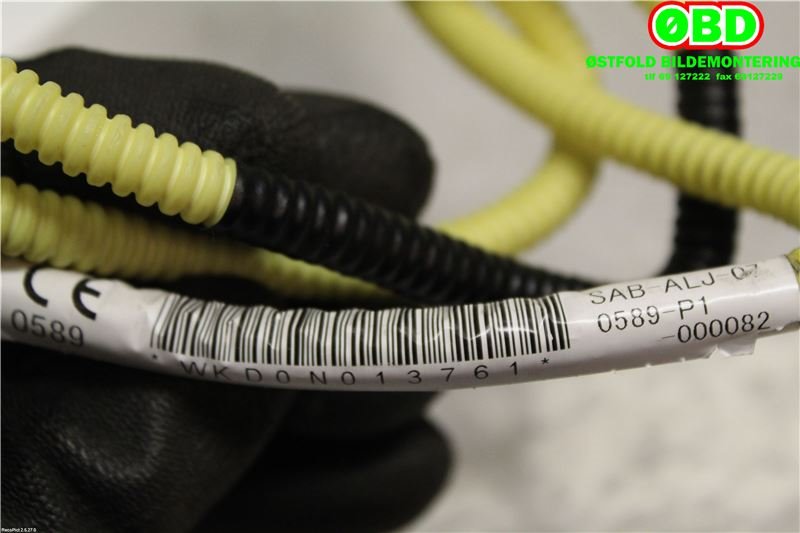 Airbag sidepute høyre til Subaru XV 2012-2017 (Type I)  (SUBARU|98201FJ000|98201FJ040|)