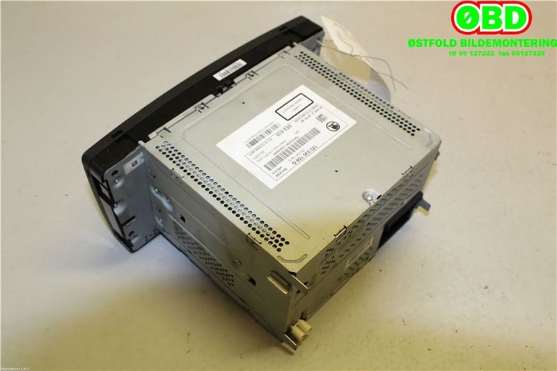 Bilstereo til Škoda Octavia 2009-2013 (Type II, Fase 2) (SKODA|1Z0 035 156 G|1Z0 035 156 M|1Z0035156G)