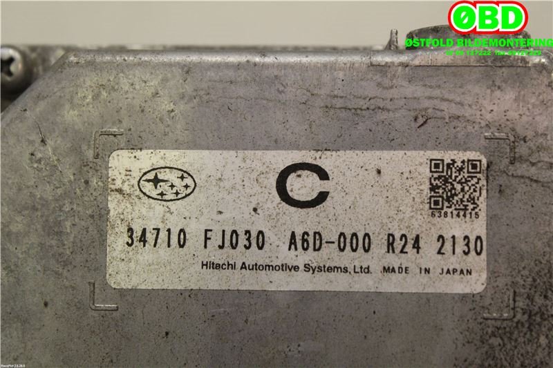 Styreenhet servo til Subaru XV 2012-2017 (Type I)  (SUBARU|34710FJ030|)