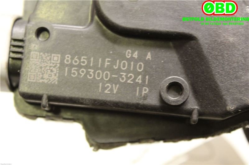 Viskermotor frontrute til Subaru XV 2012-2017 (Type I)  (SUBARU||86511FJ010)